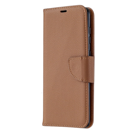 Pure Color Horizontal Flip PU Leather Case with Holder & Card Slots & Wallet & Lanyard, For Samsung Galaxy A21s
