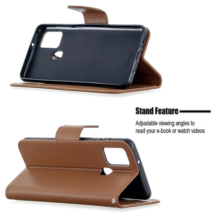 Pure Color Horizontal Flip PU Leather Case with Holder & Card Slots & Wallet & Lanyard, For Samsung Galaxy A21s