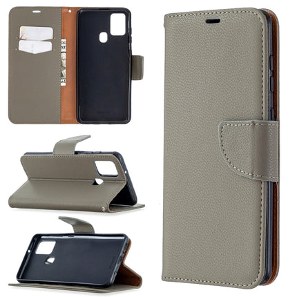 Pure Color Horizontal Flip PU Leather Case with Holder & Card Slots & Wallet & Lanyard, For Samsung Galaxy A21s