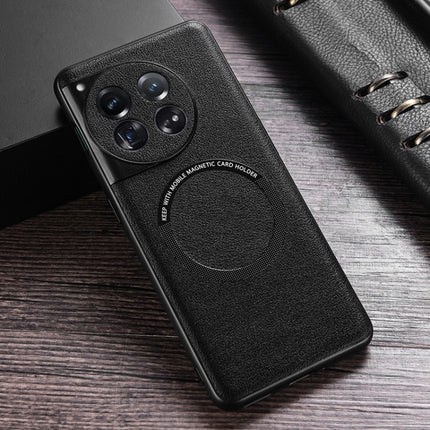 PU MagSafe Magnetic Phone Case, For OnePlus 13, For OnePlus 12