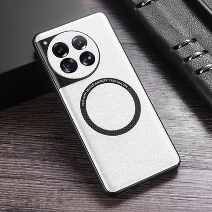 PU MagSafe Magnetic Phone Case, For OnePlus 13, For OnePlus 12