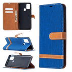 For Samsung Galaxy A21s / Blue