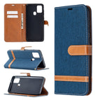 For Samsung Galaxy A21s / Dark Blue