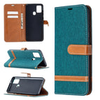 For Samsung Galaxy A21s / Green