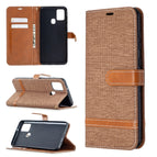 For Samsung Galaxy A21s / Brown