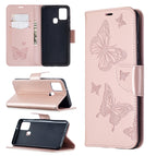 For Samsung Galaxy A21s / Rose Gold