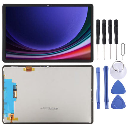 Original LCD Screen With Digitizer Full Assembly, For Samsung Galaxy Tab S9 FE+ 5G SM-X616/X610, For Samsung Galaxy Tab S9 FE 5G SM-X516/X510, For Samsung Galaxy Tab A9+ SM-X210/X215/X216, For Samsung Galaxy Tab A9 SM-X110/X115                         ...
