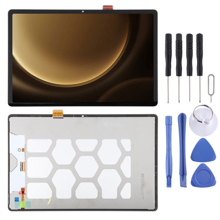 Original LCD Screen With Digitizer Full Assembly, For Samsung Galaxy Tab S9 FE+ 5G SM-X616/X610, For Samsung Galaxy Tab S9 FE 5G SM-X516/X510, For Samsung Galaxy Tab A9+ SM-X210/X215/X216, For Samsung Galaxy Tab A9 SM-X110/X115                         ...