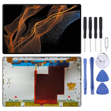 Original LCD Screen With Digitizer Full Assembly, For Samsung Galaxy Tab S9 FE+ 5G SM-X616/X610, For Samsung Galaxy Tab S9 FE 5G SM-X516/X510, For Samsung Galaxy Tab A9+ SM-X210/X215/X216, For Samsung Galaxy Tab A9 SM-X110/X115                         ...