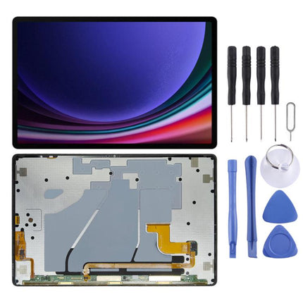 Original LCD Screen With Digitizer Full Assembly, For Samsung Galaxy Tab S9 FE+ 5G SM-X616/X610, For Samsung Galaxy Tab S9 FE 5G SM-X516/X510, For Samsung Galaxy Tab A9+ SM-X210/X215/X216, For Samsung Galaxy Tab A9 SM-X110/X115                         ...