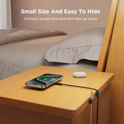 Soporte organizador de cables de datos magnéticos JOYROOM JR-ZS368