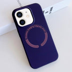 For iPhone 12 / Dark Purple