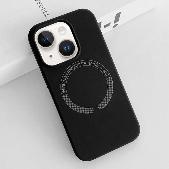 MagSafe Magnetic Liquid Silicone Phone Case, For iPhone 13, For iPhone 12