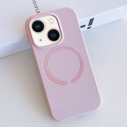 MagSafe Magnetic Liquid Silicone Phone Case, For iPhone 13, For iPhone 12
