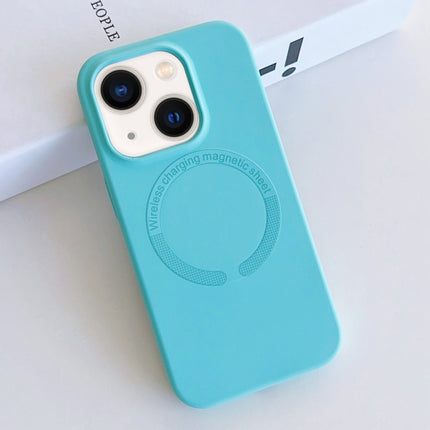 MagSafe Magnetic Liquid Silicone Phone Case, For iPhone 13, For iPhone 12