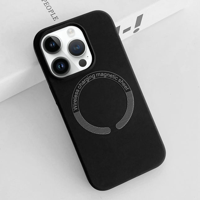 MagSafe Magnetic Liquid Silicone Phone Case, For iPhone 13 Pro Max, For iPhone 13 Pro