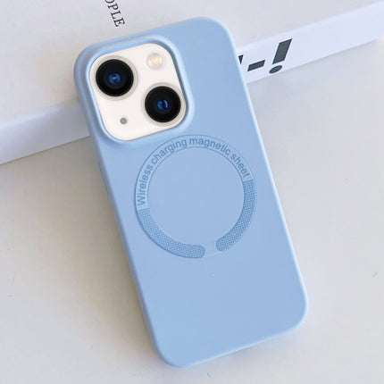 MagSafe Magnetic Liquid Silicone Phone Case, For iPhone 14 Plus, For iPhone 14