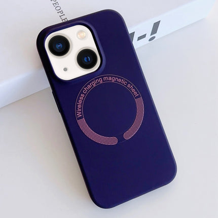 MagSafe Magnetic Liquid Silicone Phone Case, For iPhone 14 Plus, For iPhone 14