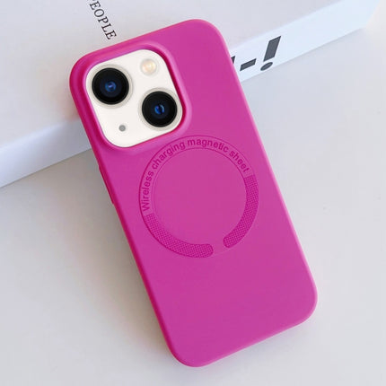 MagSafe Magnetic Liquid Silicone Phone Case, For iPhone 14 Plus, For iPhone 14