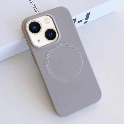 MagSafe Magnetic Liquid Silicone Phone Case, For iPhone 14 Plus, For iPhone 14