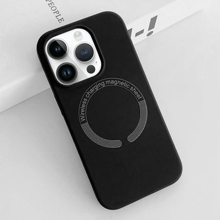 MagSafe Magnetic Liquid Silicone Phone Case, For iPhone 14 Pro, For iPhone 14 Pro Max
