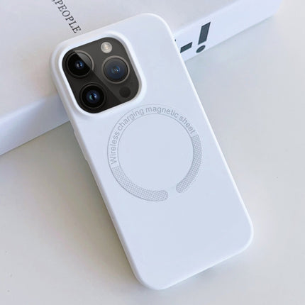 MagSafe Magnetic Liquid Silicone Phone Case, For iPhone 14 Pro, For iPhone 14 Pro Max