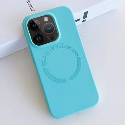 MagSafe Magnetic Liquid Silicone Phone Case, For iPhone 14 Pro, For iPhone 14 Pro Max