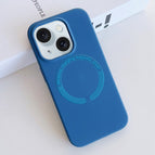 For iPhone 15 Plus / Sea Blue