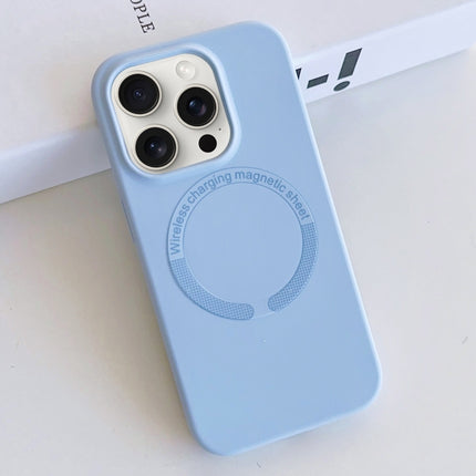 MagSafe Magnetic Liquid Silicone Phone Case, For iPhone 15 Pro Max, For iPhone 15 Pro