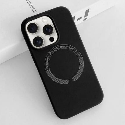 MagSafe Magnetic Liquid Silicone Phone Case, For iPhone 15 Pro Max, For iPhone 15 Pro