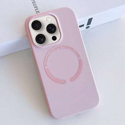 MagSafe Magnetic Liquid Silicone Phone Case, For iPhone 15 Pro Max, For iPhone 15 Pro