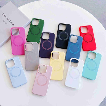 MagSafe Magnetic Liquid Silicone Phone Case, For iPhone 14 Plus, For iPhone 14
