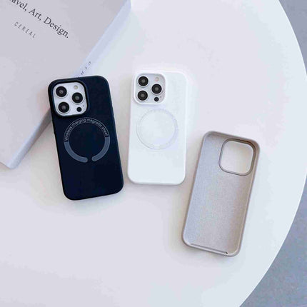 MagSafe Magnetic Liquid Silicone Phone Case, For iPhone 14 Plus, For iPhone 14