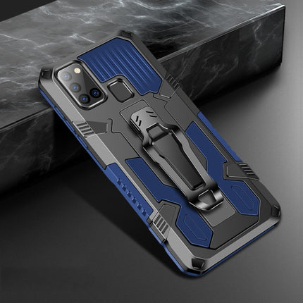 Machine Armor Warrior Shockproof PC + TPU Protective Case, For Samsung Galaxy A21s, For Samsung Galaxy A51, For Samsung Galaxy A70, For Samsung Galaxy S20