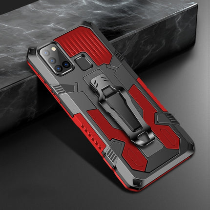 Machine Armor Warrior Shockproof PC + TPU Protective Case, For Samsung Galaxy A21s, For Samsung Galaxy A51, For Samsung Galaxy A70, For Samsung Galaxy S20
