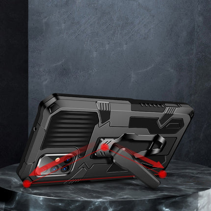 Machine Armor Warrior Shockproof PC + TPU Protective Case, For Samsung Galaxy A21s, For Samsung Galaxy A51, For Samsung Galaxy A70, For Samsung Galaxy S20