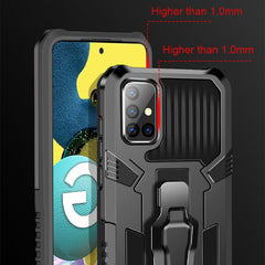 Machine Armor Warrior Stoßfeste PC + TPU-Schutzhülle, für Samsung Galaxy A21s, für Samsung Galaxy A51, für Samsung Galaxy A70, für Samsung Galaxy S20, für iPhone 8 Plus &amp; 7 Plus