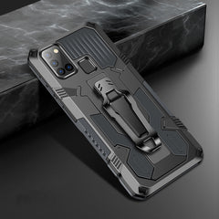 Machine Armor Warrior Stoßfeste PC + TPU-Schutzhülle, für Samsung Galaxy A21s, für Samsung Galaxy A51, für Samsung Galaxy A70, für Samsung Galaxy S20, für iPhone 8 Plus &amp; 7 Plus