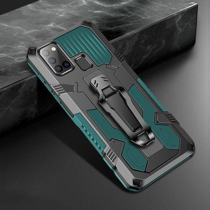 Machine Armor Warrior Shockproof PC + TPU Protective Case, For Samsung Galaxy A21s, For Samsung Galaxy A51, For Samsung Galaxy A70, For Samsung Galaxy S20