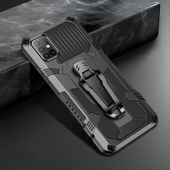 Machine Armor Warrior Stoßfeste PC + TPU-Schutzhülle, für Samsung Galaxy A21s, für Samsung Galaxy A51, für Samsung Galaxy A70, für Samsung Galaxy S20, für iPhone 8 Plus &amp; 7 Plus