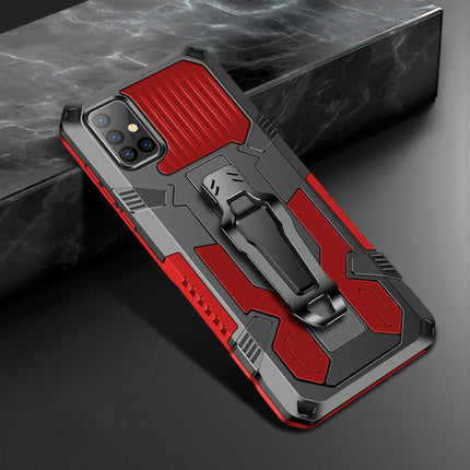 Machine Armor Warrior Shockproof PC + TPU Protective Case, For Samsung Galaxy A21s, For Samsung Galaxy A51, For Samsung Galaxy A70, For Samsung Galaxy S20