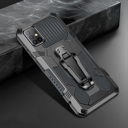 Machine Armor Warrior Shockproof PC + TPU Protective Case, For Samsung Galaxy A21s, For Samsung Galaxy A51, For Samsung Galaxy A70, For Samsung Galaxy S20