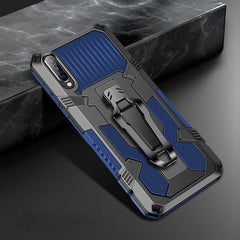 Machine Armor Warrior Stoßfeste PC + TPU-Schutzhülle, für Samsung Galaxy A21s, für Samsung Galaxy A51, für Samsung Galaxy A70, für Samsung Galaxy S20, für iPhone 8 Plus &amp; 7 Plus