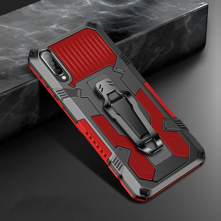 Machine Armor Warrior Shockproof PC + TPU Protective Case, For Samsung Galaxy A21s, For Samsung Galaxy A51, For Samsung Galaxy A70, For Samsung Galaxy S20
