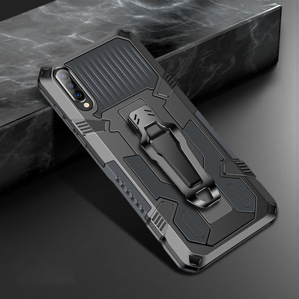 Machine Armor Warrior Shockproof PC + TPU Protective Case, For Samsung Galaxy A21s, For Samsung Galaxy A51, For Samsung Galaxy A70, For Samsung Galaxy S20