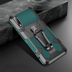 Machine Armor Warrior Stoßfeste PC + TPU-Schutzhülle, für Samsung Galaxy A21s, für Samsung Galaxy A51, für Samsung Galaxy A70, für Samsung Galaxy S20, für iPhone 8 Plus &amp; 7 Plus