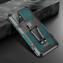 Machine Armor Warrior Shockproof PC + TPU Protective Case, For Samsung Galaxy A21s, For Samsung Galaxy A51, For Samsung Galaxy A70, For Samsung Galaxy S20, For iPhone 8 Plus & 7 Plus