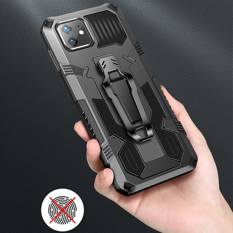 Machine Armor Warrior Stoßfeste PC + TPU-Schutzhülle, für iPhone 8 &amp; 7, für iPhone 11 Pro, für iPhone 11, für iPhone 11 Pro Max, für Xiaomi Redmi Note 9S