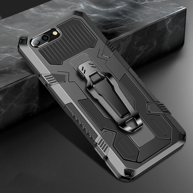 Machine Armor Warrior Stoßfeste PC + TPU-Schutzhülle, für iPhone 8 &amp; 7, für iPhone 11 Pro, für iPhone 11, für iPhone 11 Pro Max, für Xiaomi Redmi Note 9S