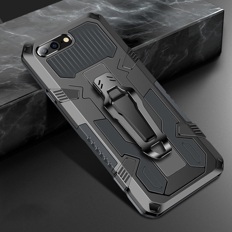 Machine Armor Warrior Stoßfeste PC + TPU-Schutzhülle, für iPhone 8 &amp; 7, für iPhone 11 Pro, für iPhone 11, für iPhone 11 Pro Max, für Xiaomi Redmi Note 9S